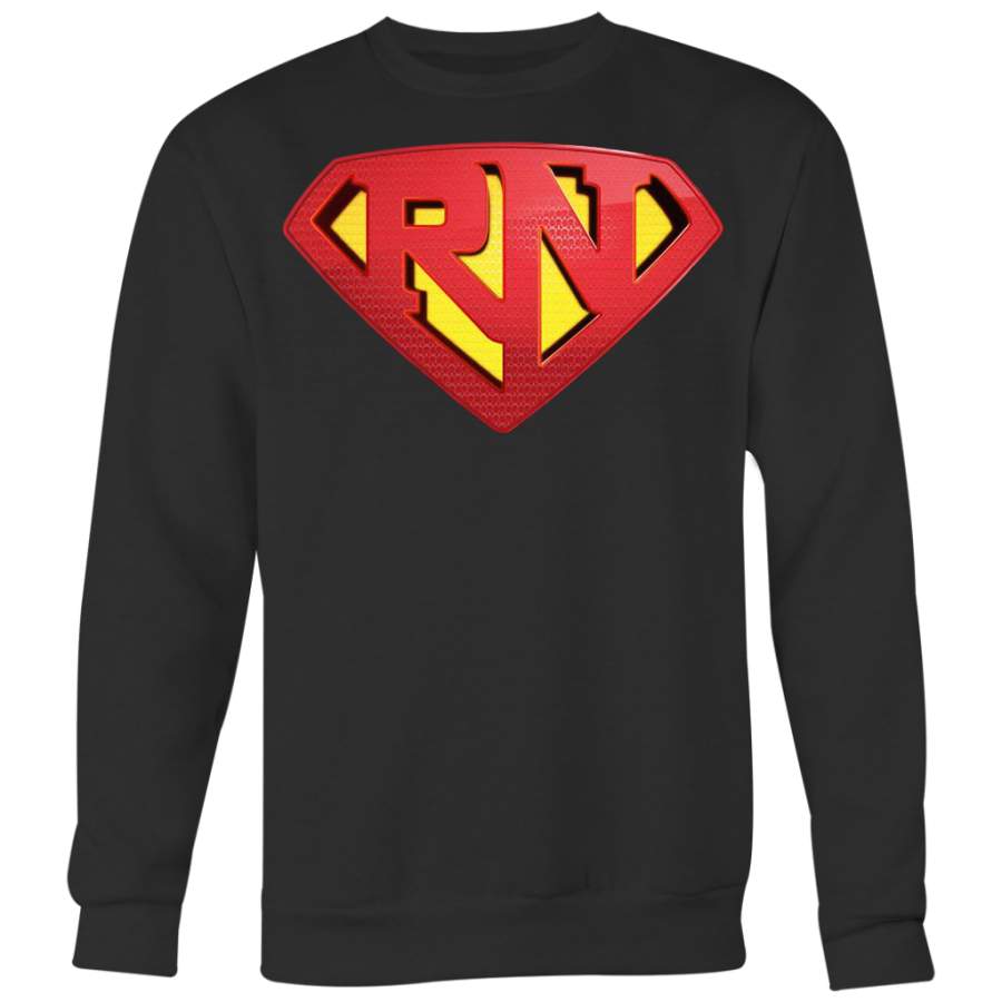 RN Shirts, Superman Shirts, Nurse Shirts, Nurse Gift