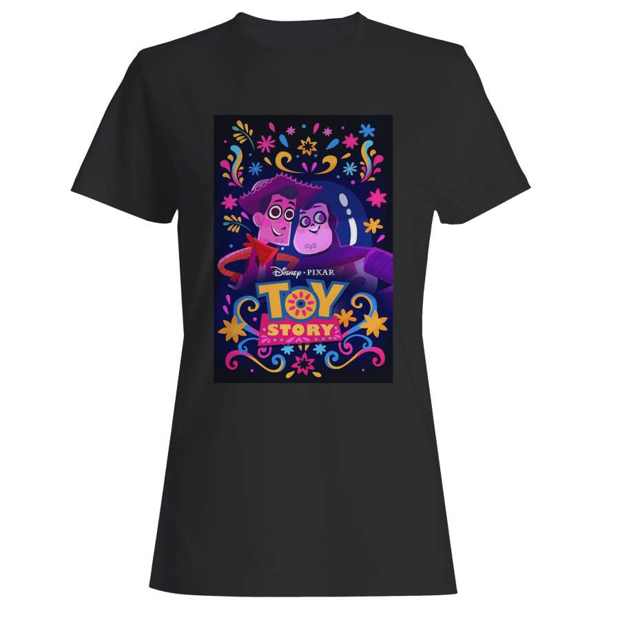 Coco Toy Story Woman’s T-Shirt