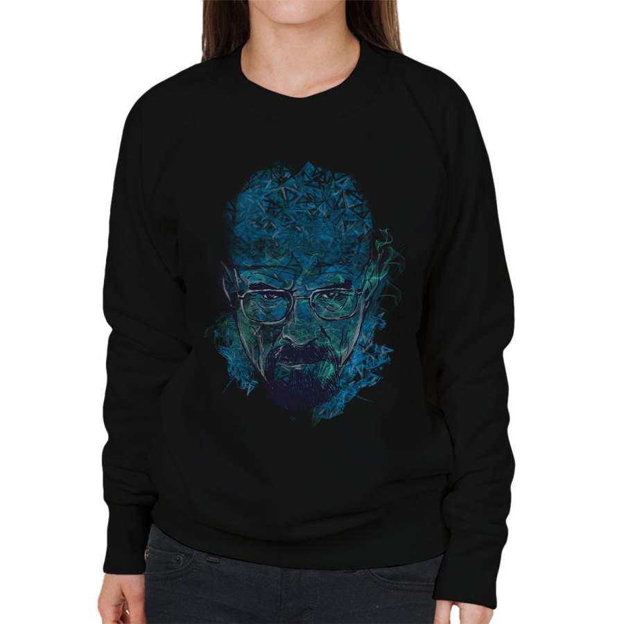 Breaking Bad Blue Meth Astazing Women’s Sweatshirt