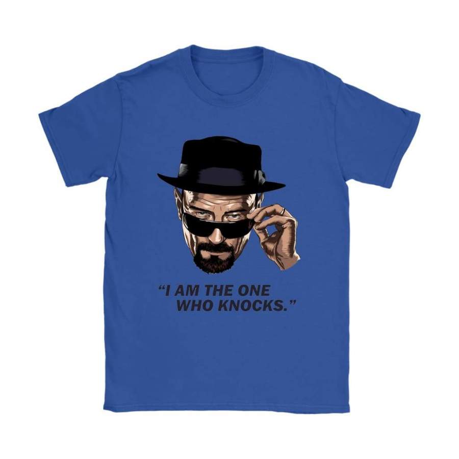 Breaking Bad The One Who Knocks Women’s T-shirt