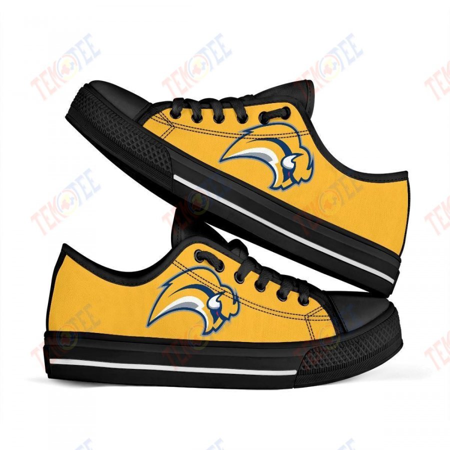 Mens Womens Buffalo Sabres Low Top Shoes Custom Print Footwear Convers Sneakers TMT653