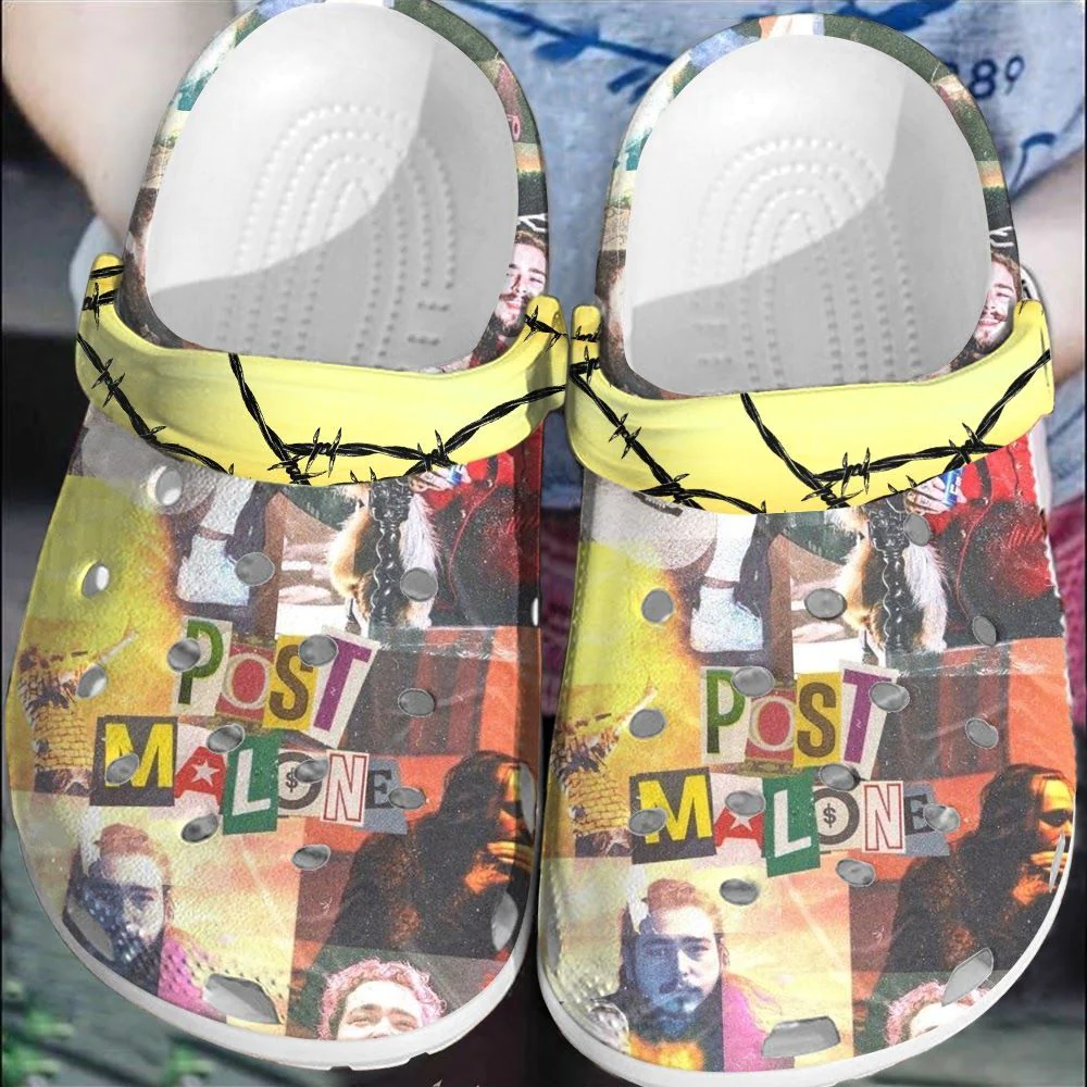 Post Malone Singer Music Singer Crocss Clogs For Men Women And Kid D9Yclxxe5
