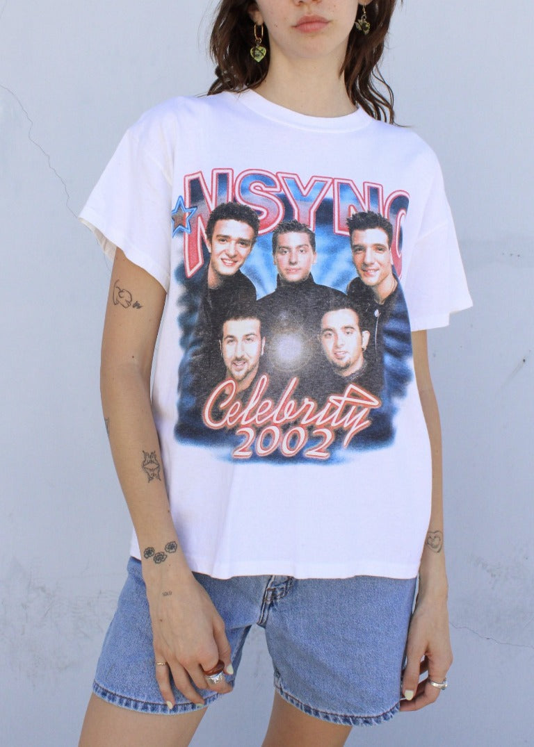 Vintage Nsync Tee T0009