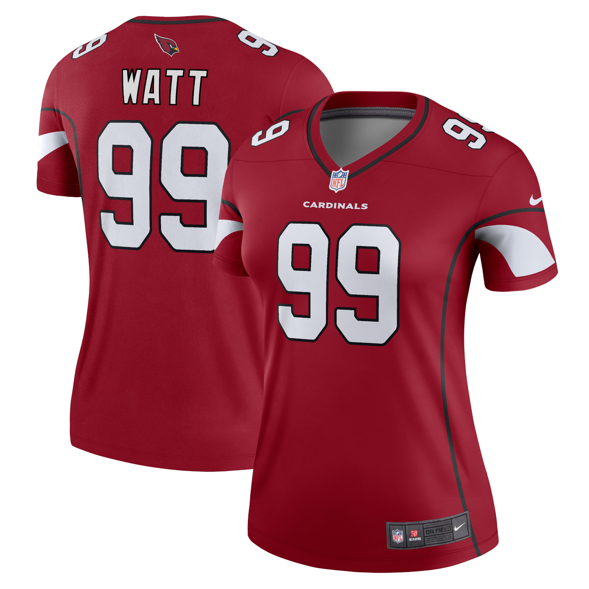 Women’s Arizona Cardinals J.J. Watt Cardinal Legend Jersey