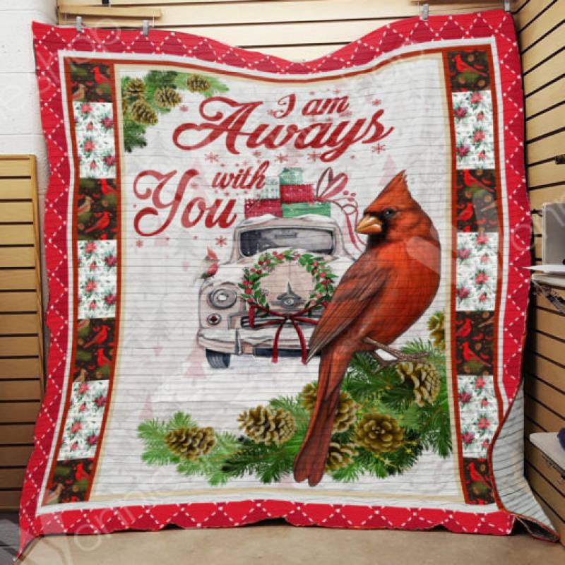 Cardinal Christmas Blanket SEP1701 82O43