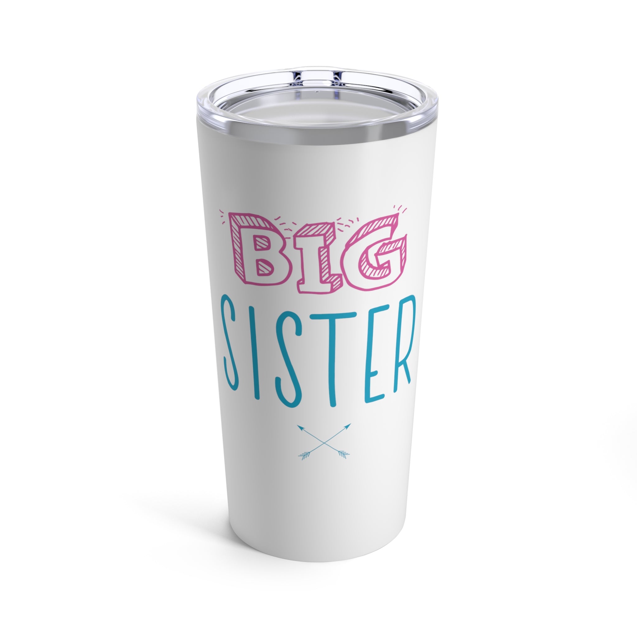 Big Sister Announcement Little Tumbler 20Oz