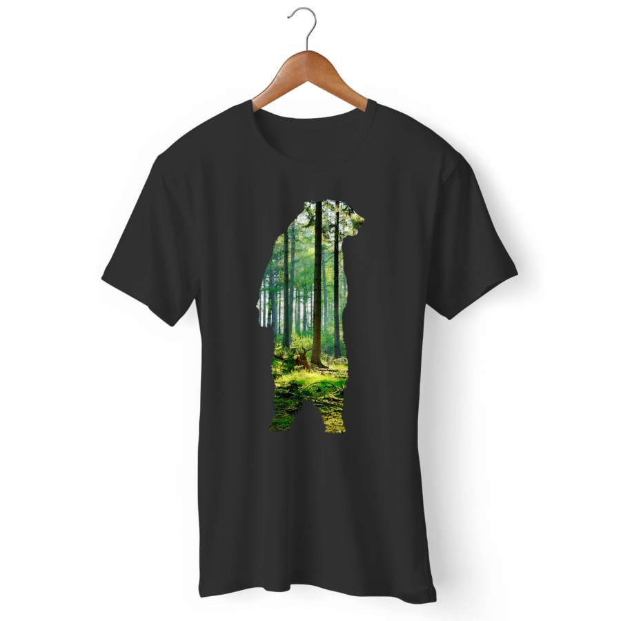 Bear Forest Man’s T-Shirt