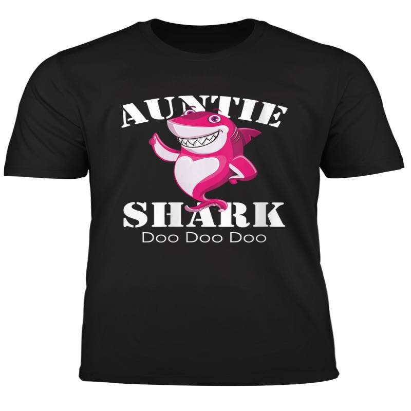 Auntie Shark Shirt Cute Aunt Gifts