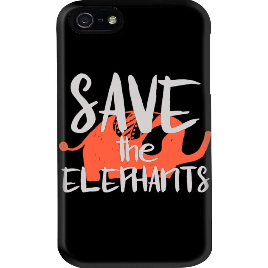 Save The Elephants 2020 Trending Custom Design Phone case