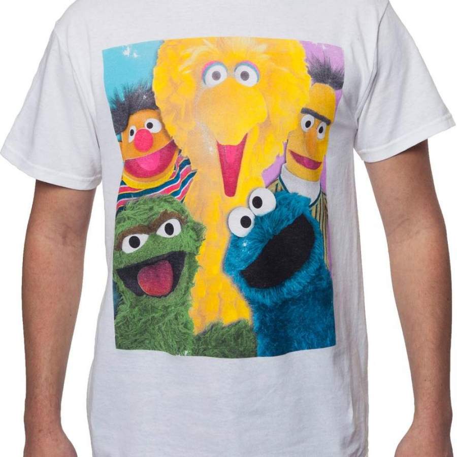 Group Sesame Street Shirt