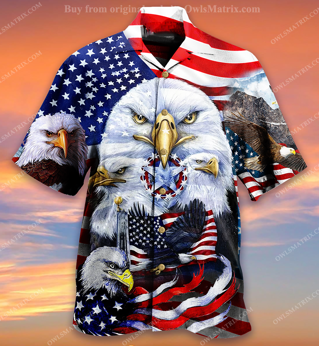 America Proud Happy Day Limited Edition – Hawaiian Shirt