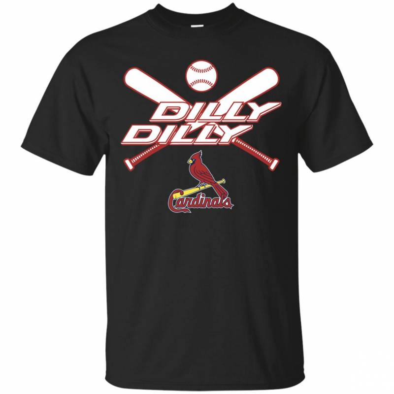 Dilly Dilly St. Louis Cardinals Baseball T-shirts Long Sleeve Sweatshirts Hoodies