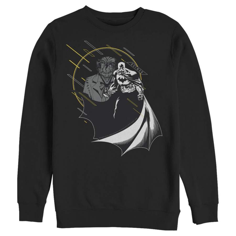 Batman Men’s Caped Hero  Sweatshirt