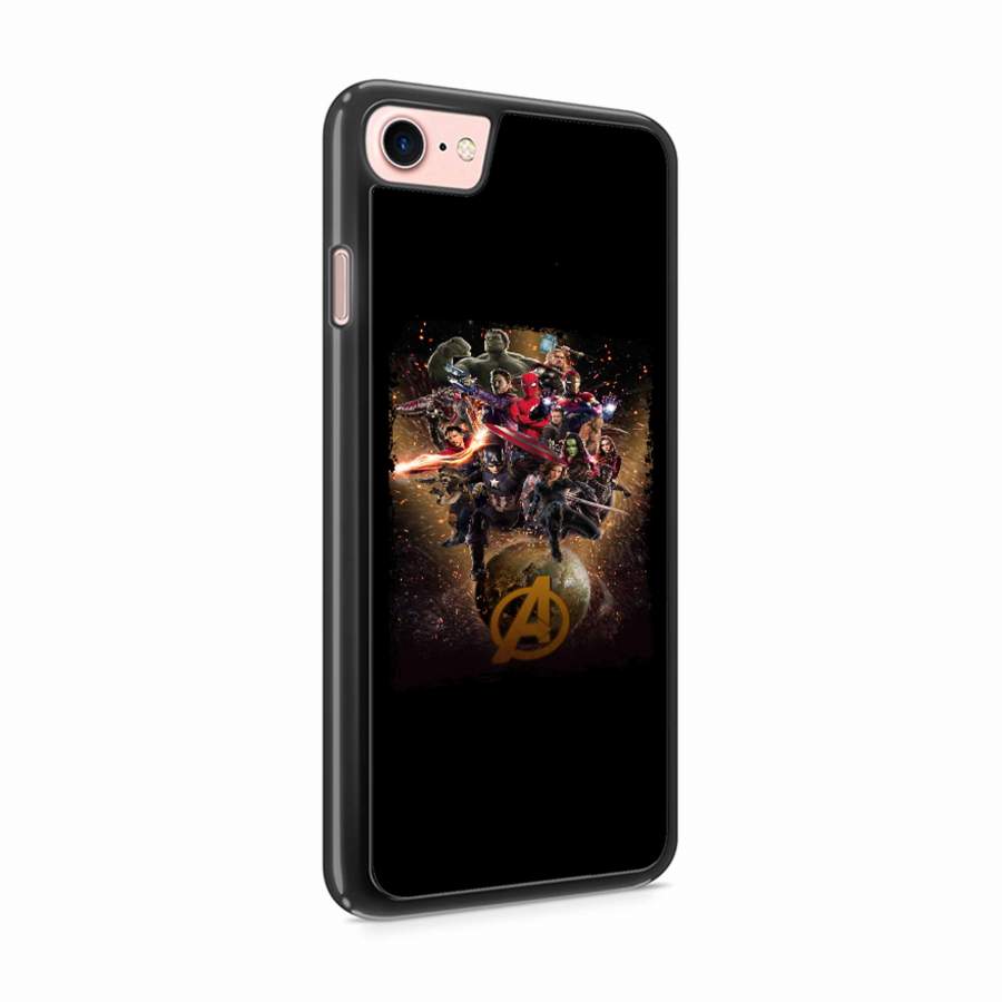 Avengers Infinity War Poster Power Iphone 7 / 6 / 5 Case