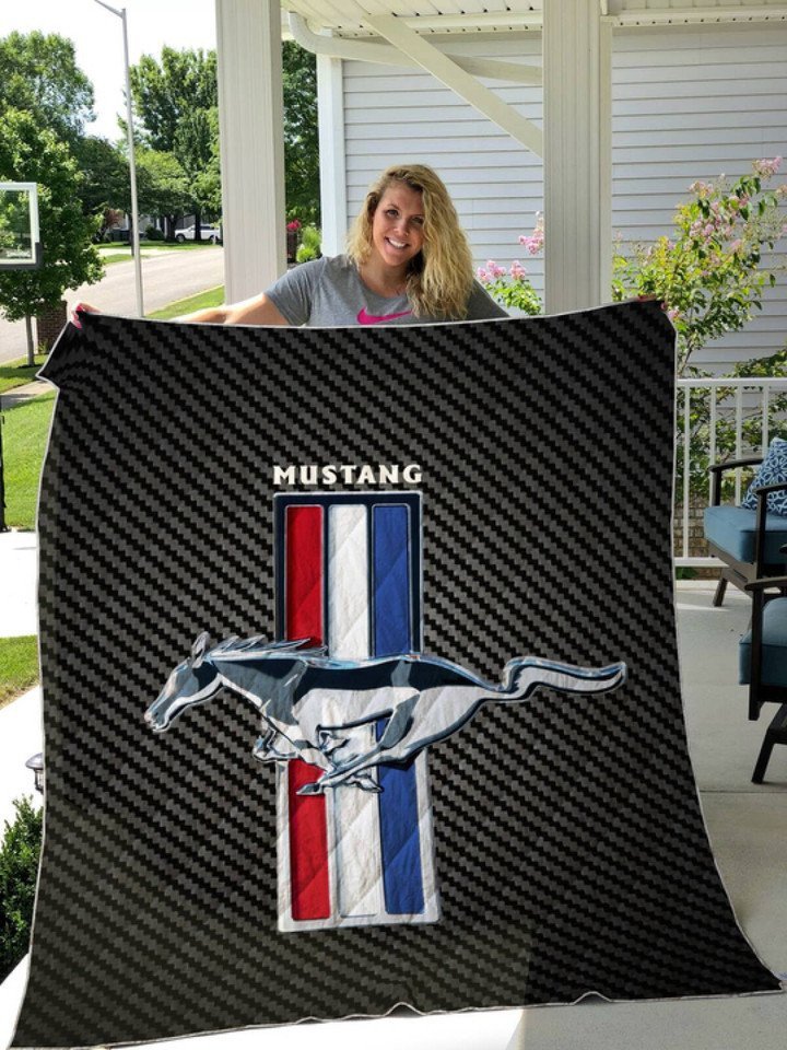 Ford Mustang 3D Quilt Blanket – Doodledong Shop