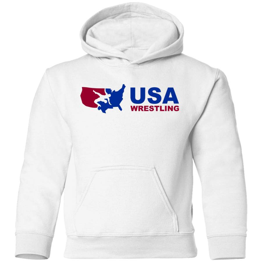 AGR USA WRESTLING Toddler Pullover Hoodie