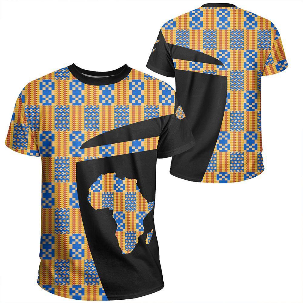 Greeklife T-Shirt – Kente Cloth – Weaving Style Tee – Sport Style