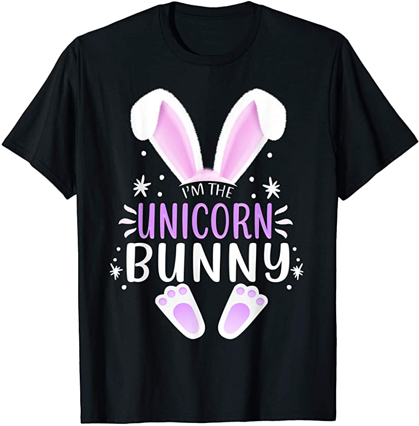 I’m The Unicorn Bunny Easter Day Bunny Family Matching Style T-Shirt