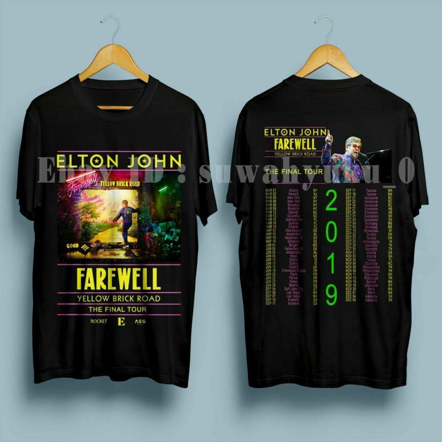 New Elton John Farewell Yellow Brick …