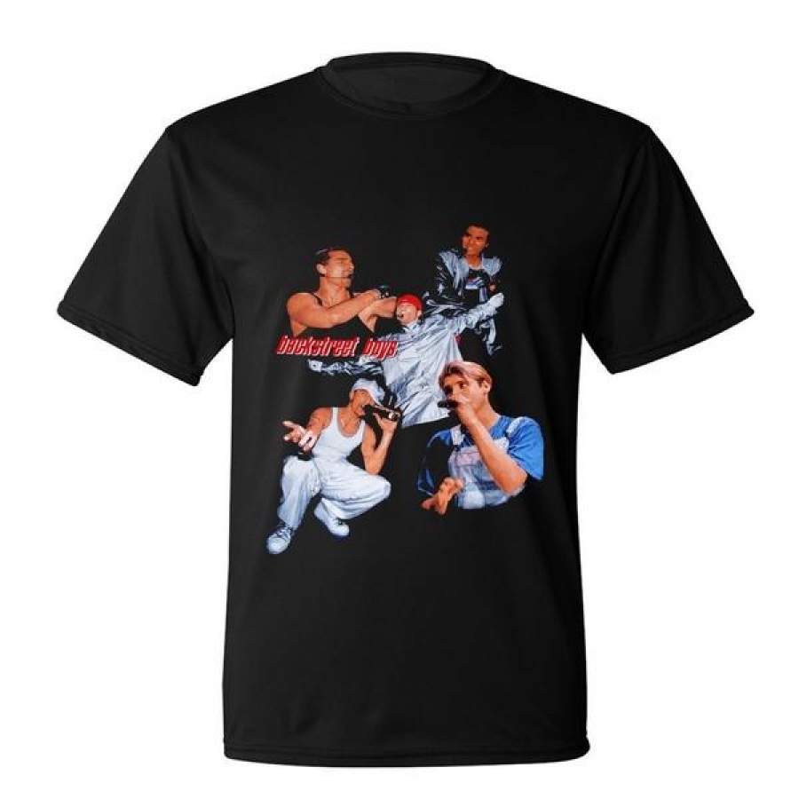 90’S The Backstreet Boys Backstreet’S Tour Men T-Shirt