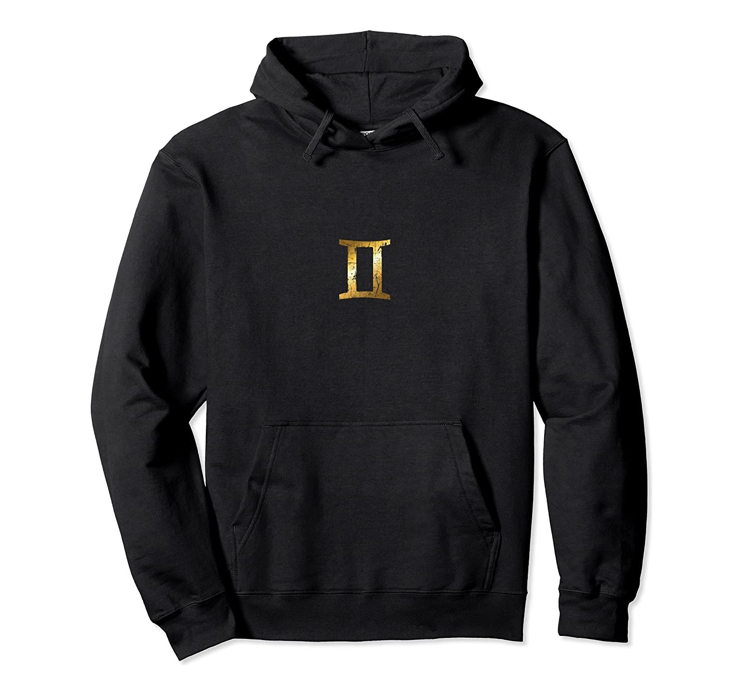 Zodiac Sign Gemini (Vintage/Yellow) Pullover Hoodie T-Shirt, Sweatshirt, Tank Top