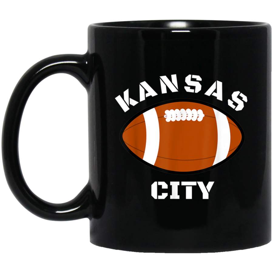 KC Kansas City Football Fan Wear Mug