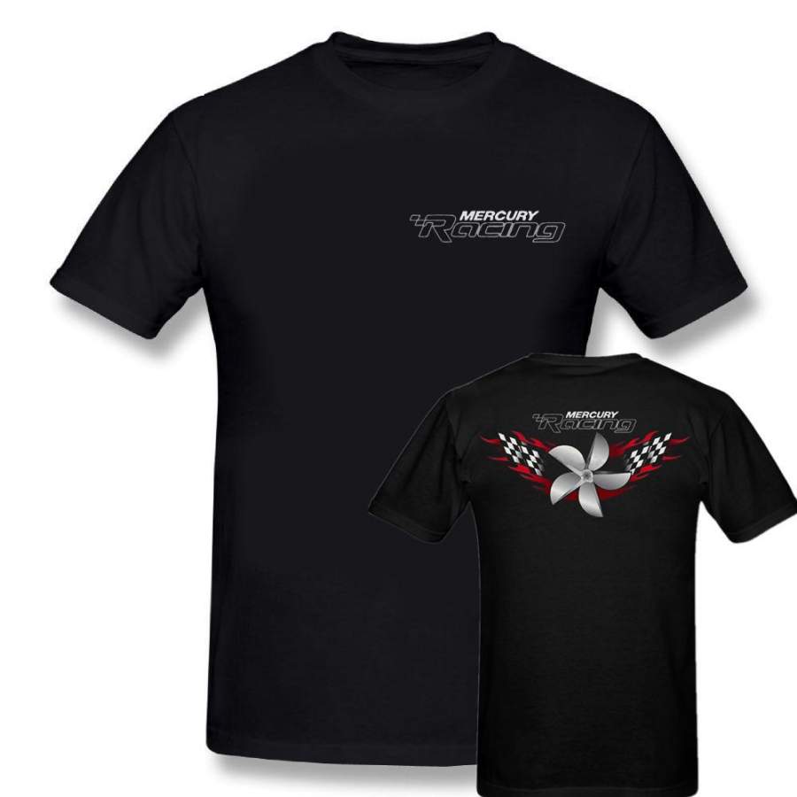 YPS Mercury Marine Racing T shirt Cool Shirt S-3XL