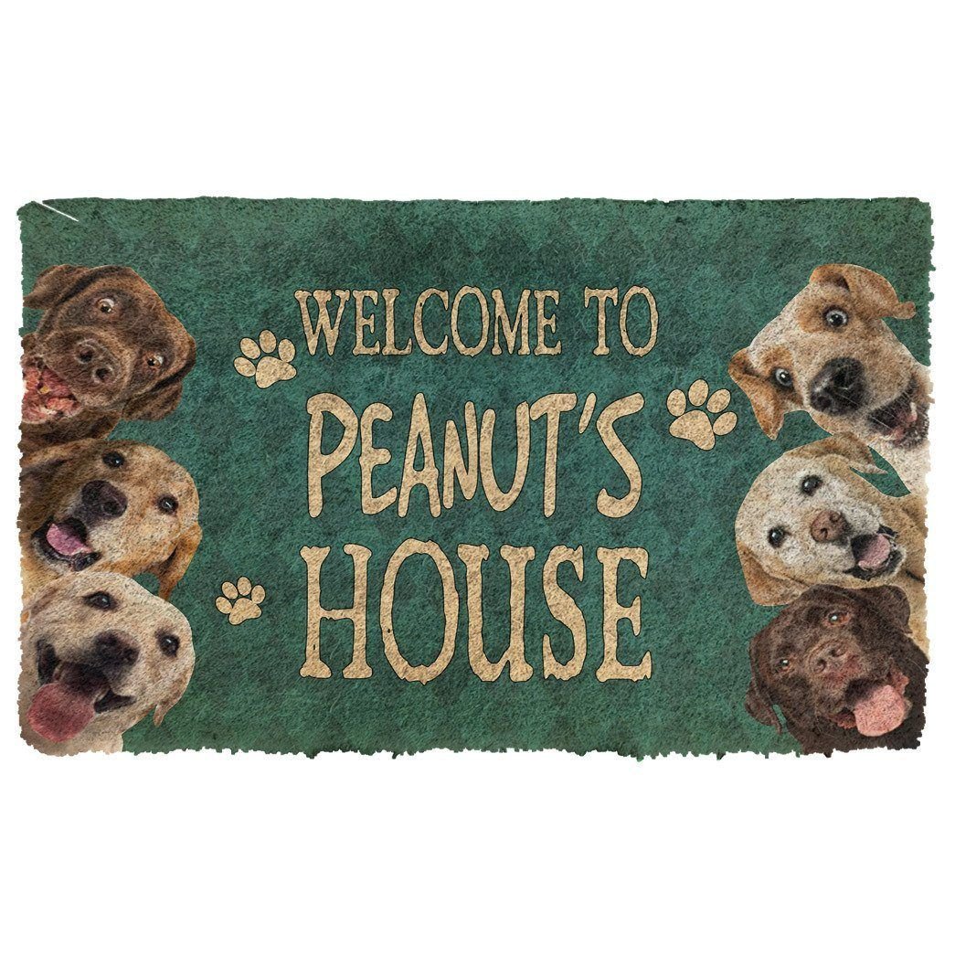 Gearhumans 3D Labrador Welcome You Doormat