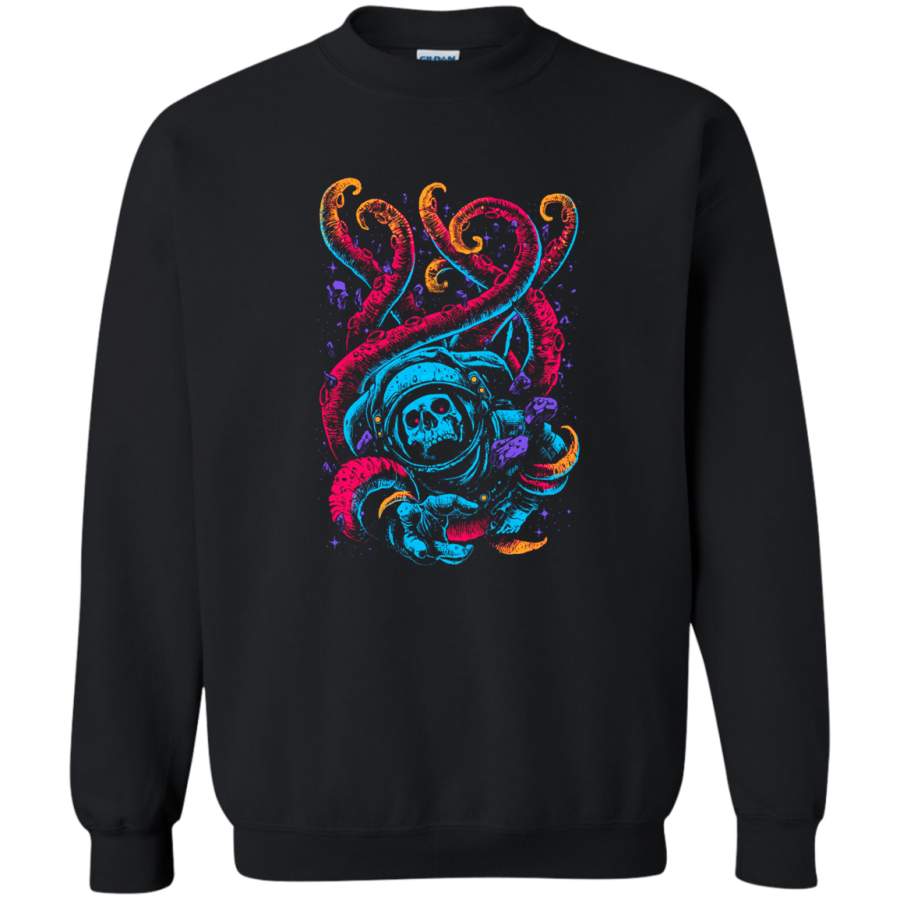 AGR Lost Crewneck Pullover Sweatshirt