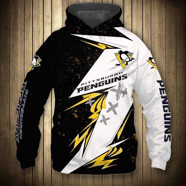 Pittsburgh Penguins Graffiti Casual Hoodie