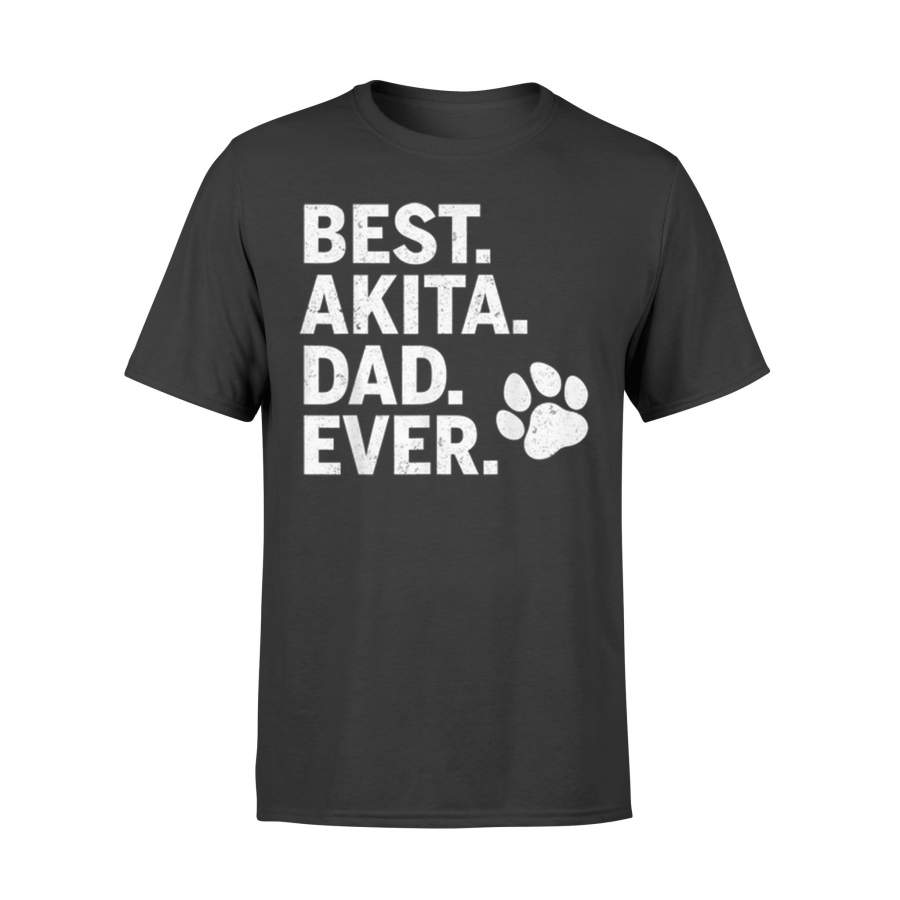 Best Akita Dad Ever Ideas T-Shirt