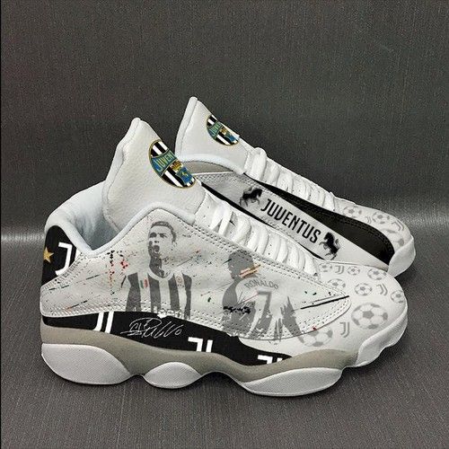 Cristiano Ronaldo Football Air Jordan 13 Customized For Fan Shoes Sport Sneakers