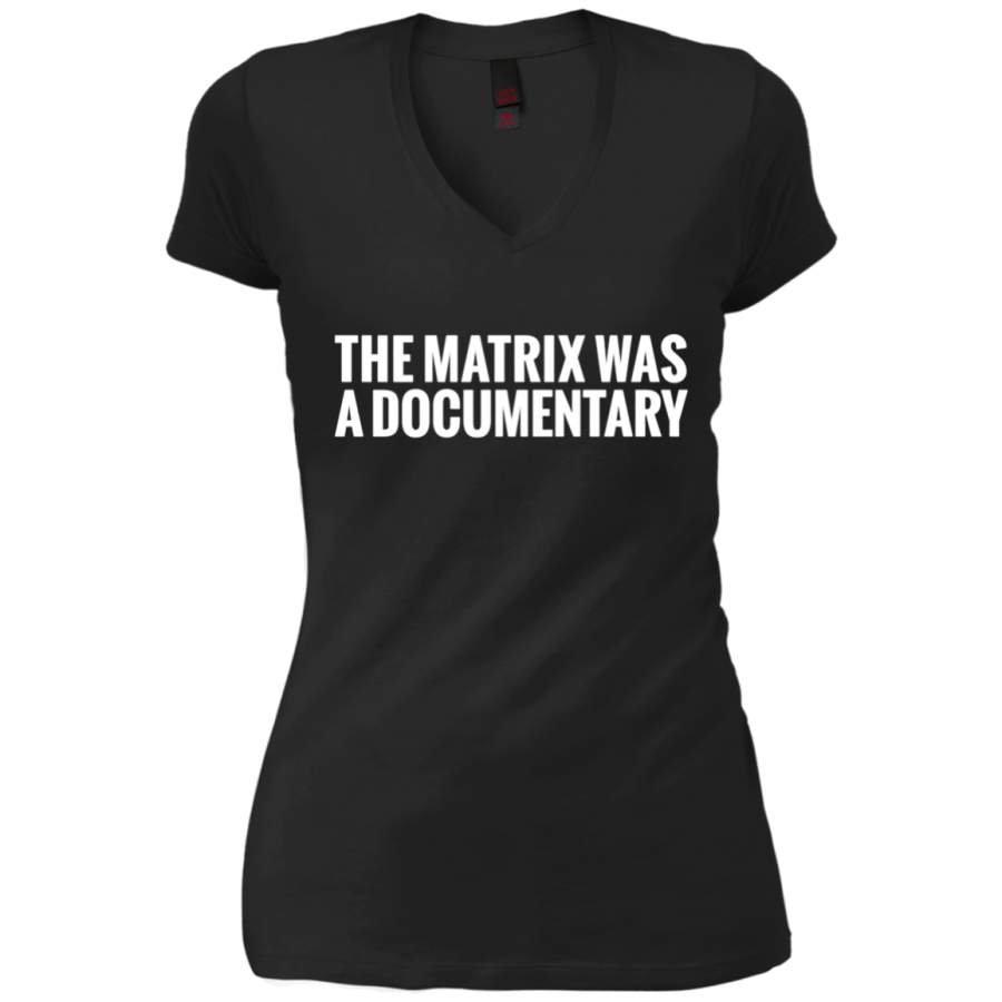 AGR Documentary Truth Woke Ladies V-Neck