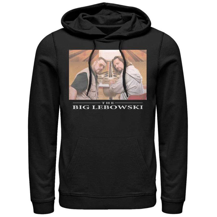 The Big Lebowski Men’s Bowling Buddies  Lightweight Hoodie