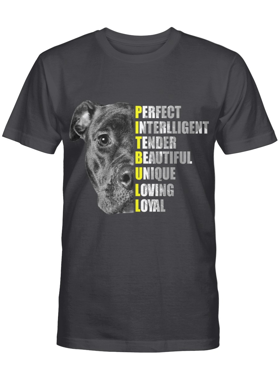 My Pitbull – My Pitbull Pets Dogs Breed Puppy – T-Shirt 11241Tu