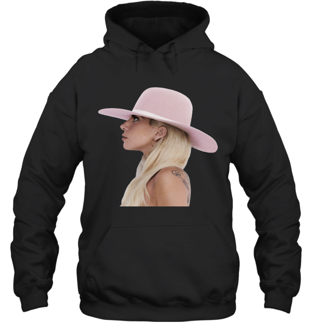 Womens Lady Gaga Joanne Crew Neck Hoodie