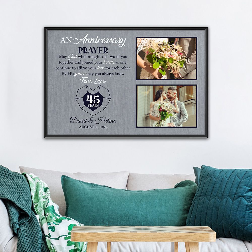 personalized-photo-names-date-45th-wedding-anniversary-gifts-poster