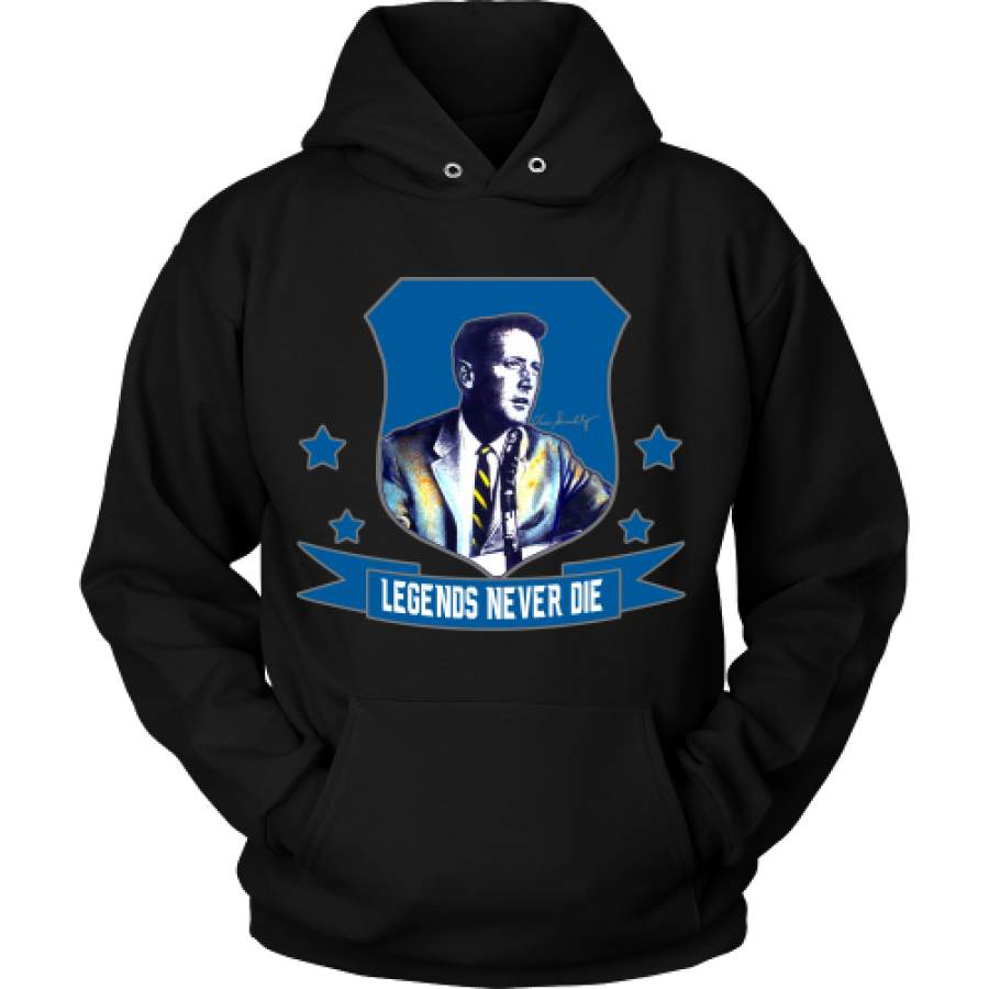 Vin Scully “Legends Never Die” Hoodie