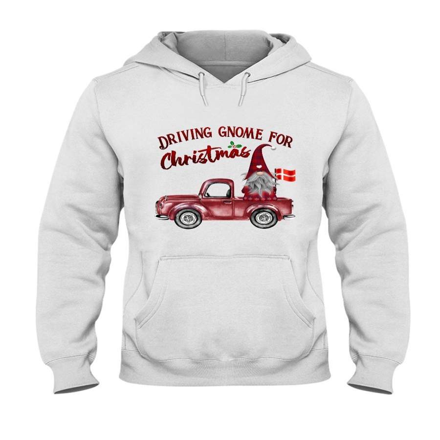 Driving Gnome For Christmas Gift For Christmas Cute Pillow Cover Hoodie