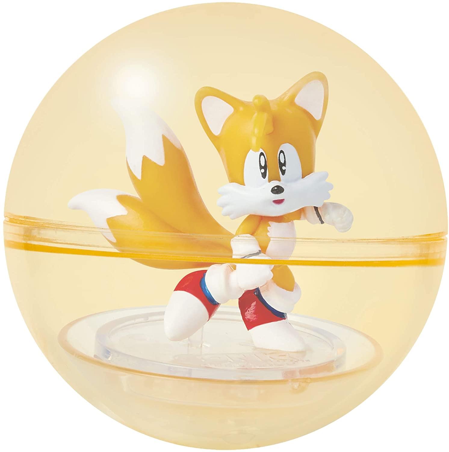 Sonic The Hedgehog 2 Inch Booster Sphere Figure | Tails