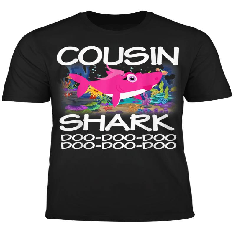 Cousin Shark Doo Doo Doo Doo Doo Doo Shirt