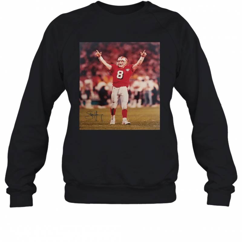 Steve Young of the San francisco 49ers Sweatshirt