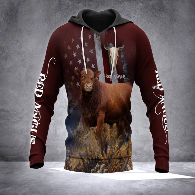 Animal Cale Animal Angus V781 Hoodie