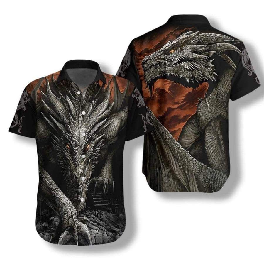 Tattoo Dragon Hawaii Aloha Shirts Ha16270