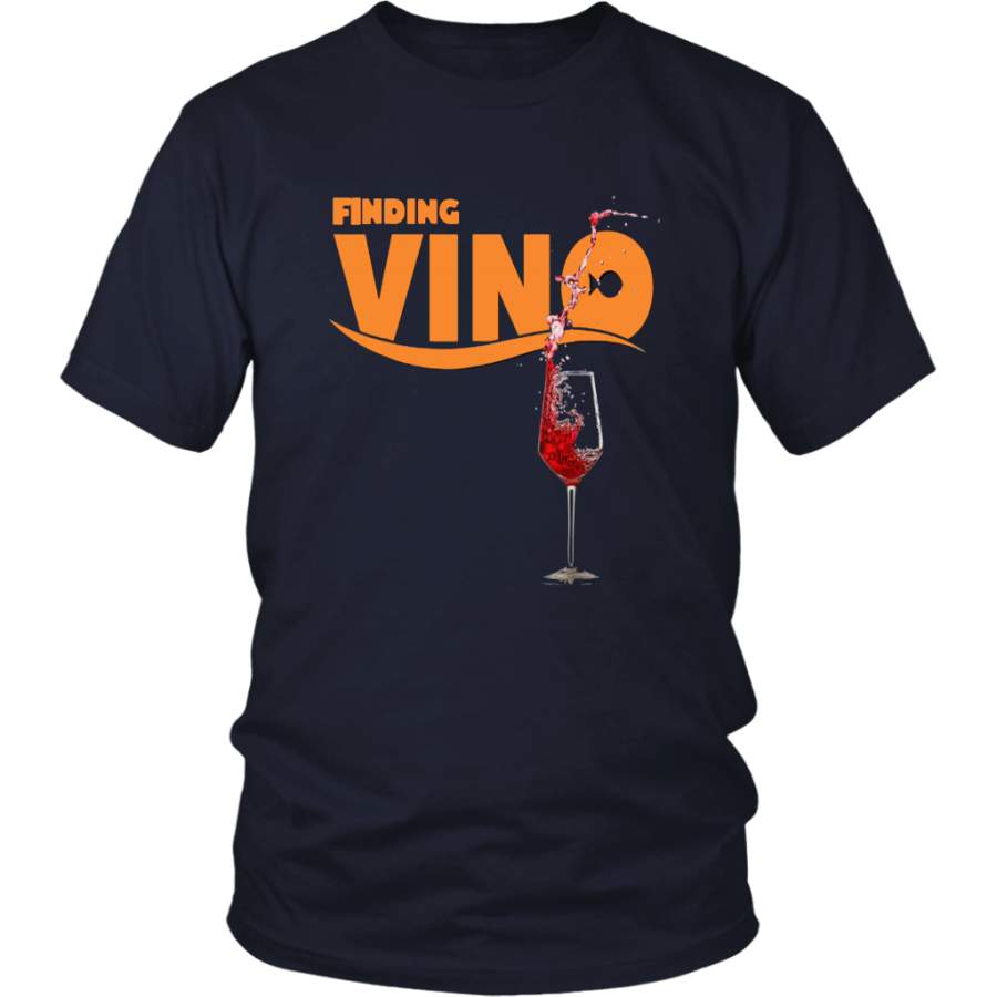 Finding Vino T-Shirt for Wine Lovers