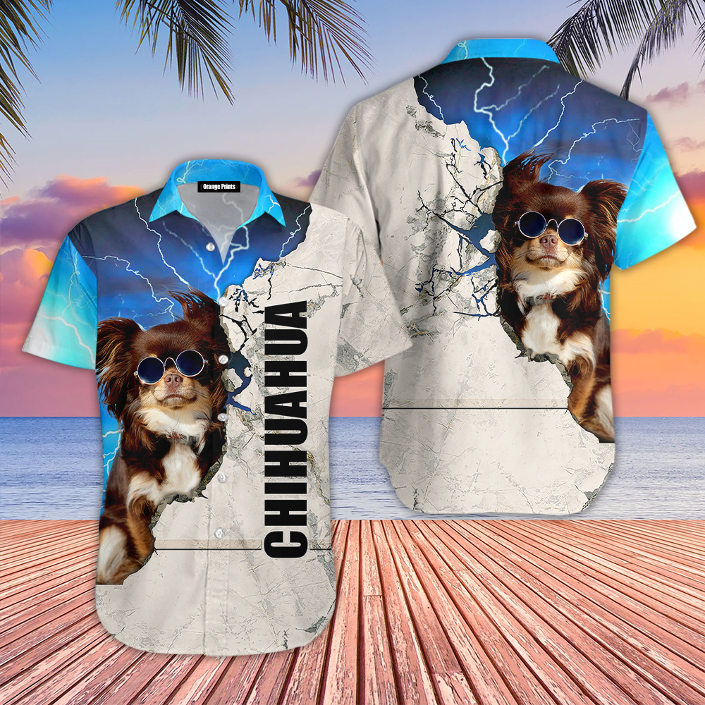 Chihuahua Dog Hawaii Shirt For Men Women Ha54727