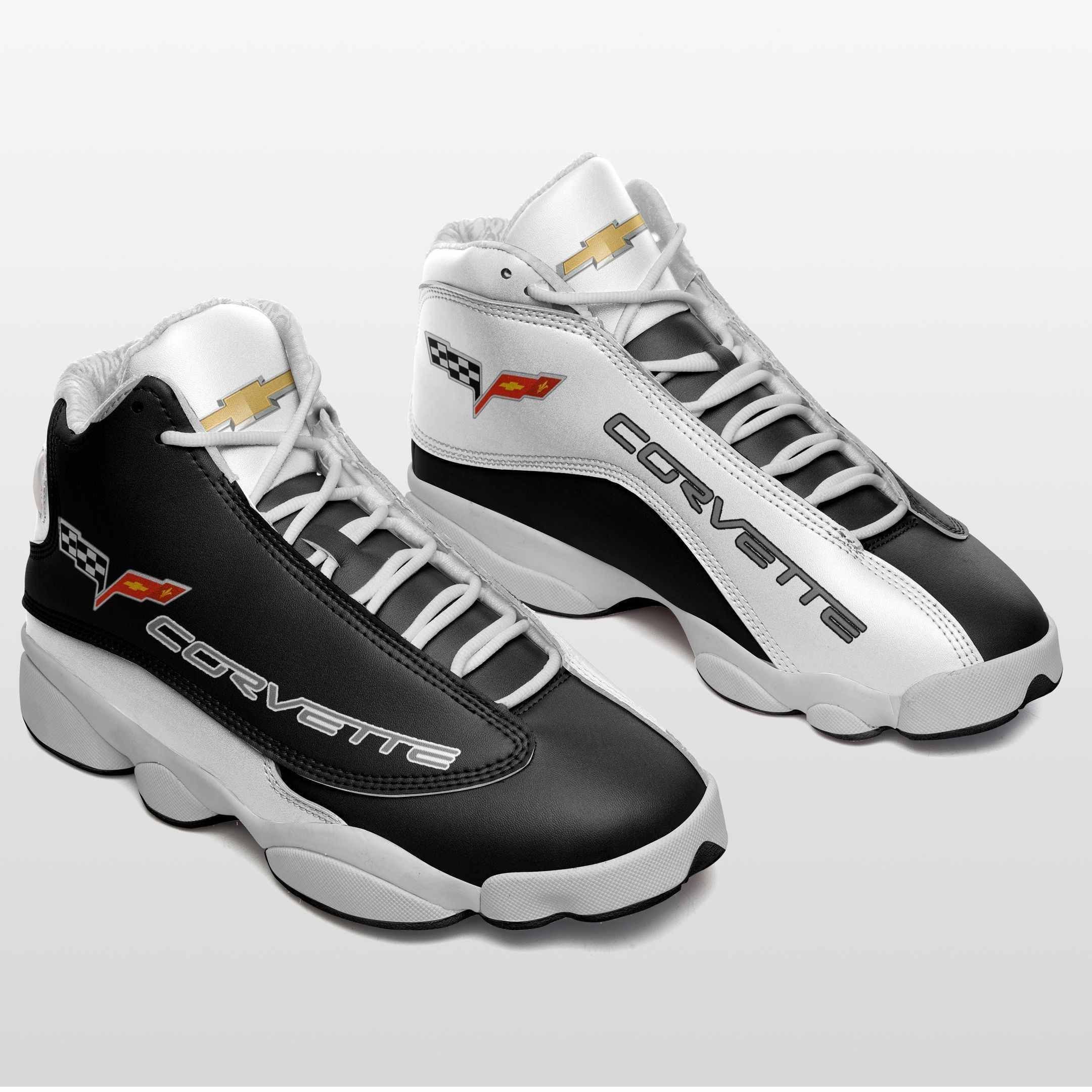 Chevrolet Corvette LPH-VA Air JD13 Shoes Ver1 (Black)