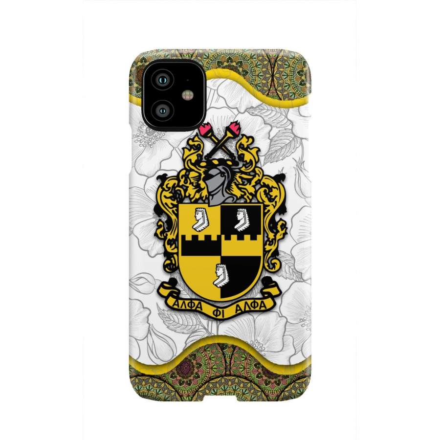Alpha Phi Alpha Phone Case