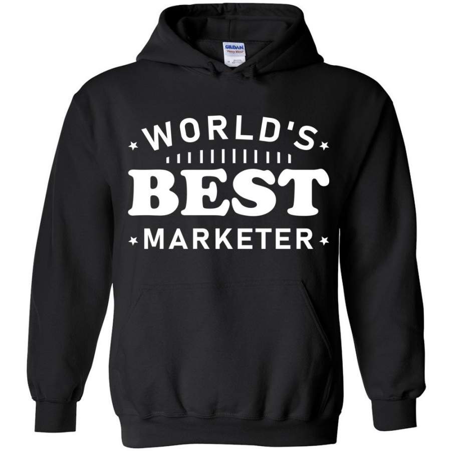 World’s Best Marketer Hoodie