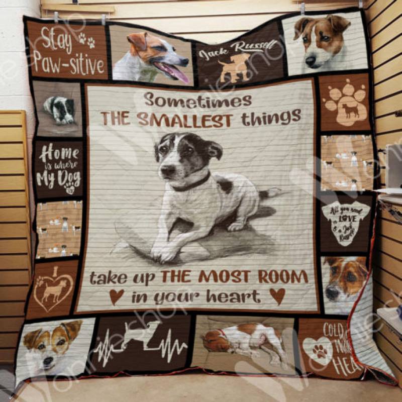 Jack Russell Dog Blanket DCB1101 82O36